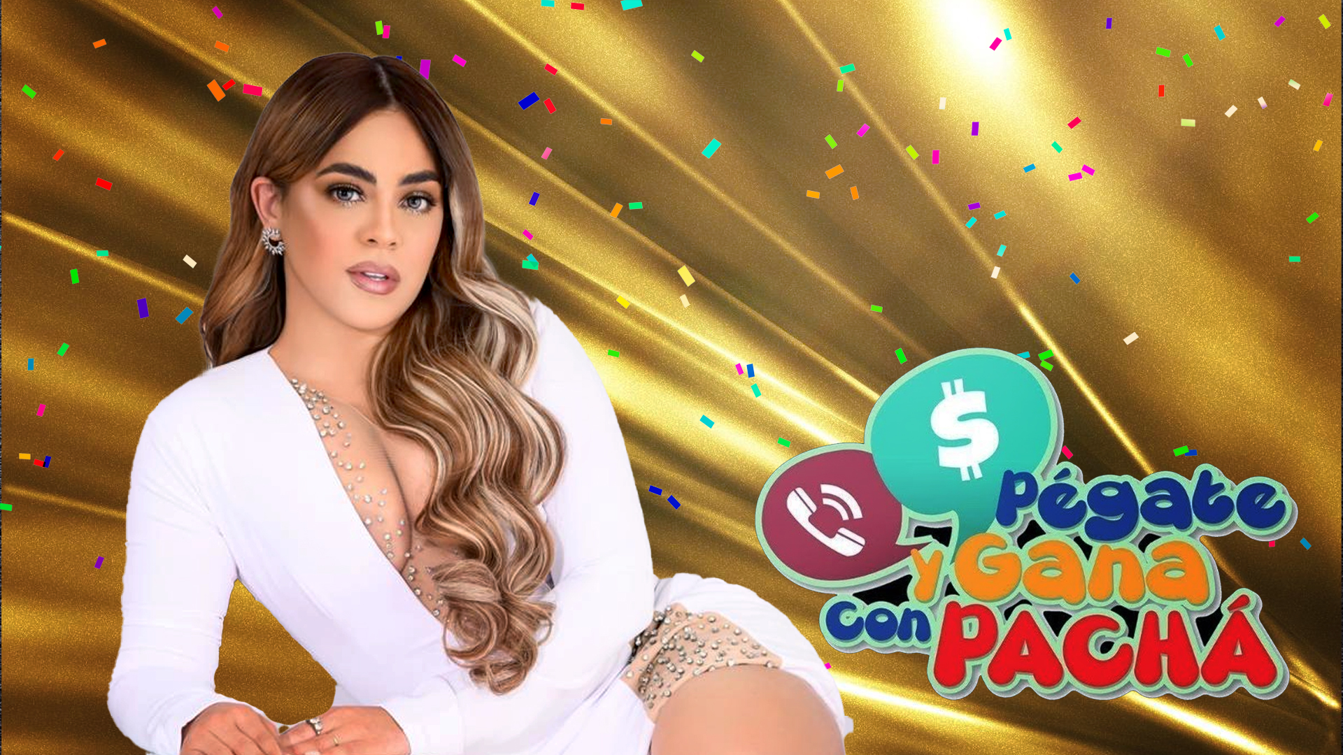 Jenn Quezada es Reconocida Como Joven De Oro | Pégate Y Gana Con El Pachá