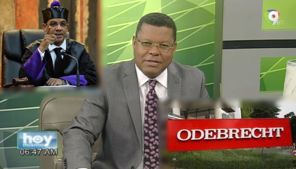 El Magistrado Ortega Polanco Bajo La Mira De Todos Por El Caso Odebrecht
