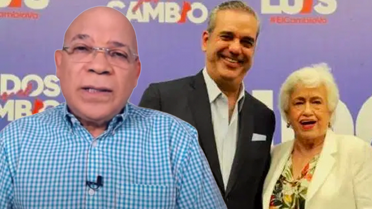 Marino Zapete: “Milagros Ortíz Contra Luis Abinader”