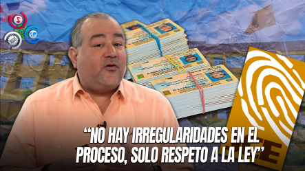Óscar Medina: “La JCE Socializó El Proyecto Con Todos Los Sectores Antes De Implementarlo”