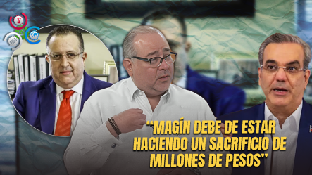 Óscar Medina: “Magín Díaz No Aceptó Hacienda Por El Sueldo… Lo Hizo Por Algo Más Grande”