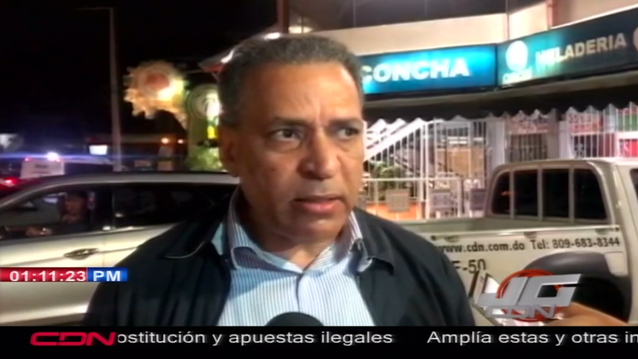 Geólogo Osiris De León Explica El Por Qué Terreno Donde Colapsó Pared En Santiago No Es Apto Para Construir