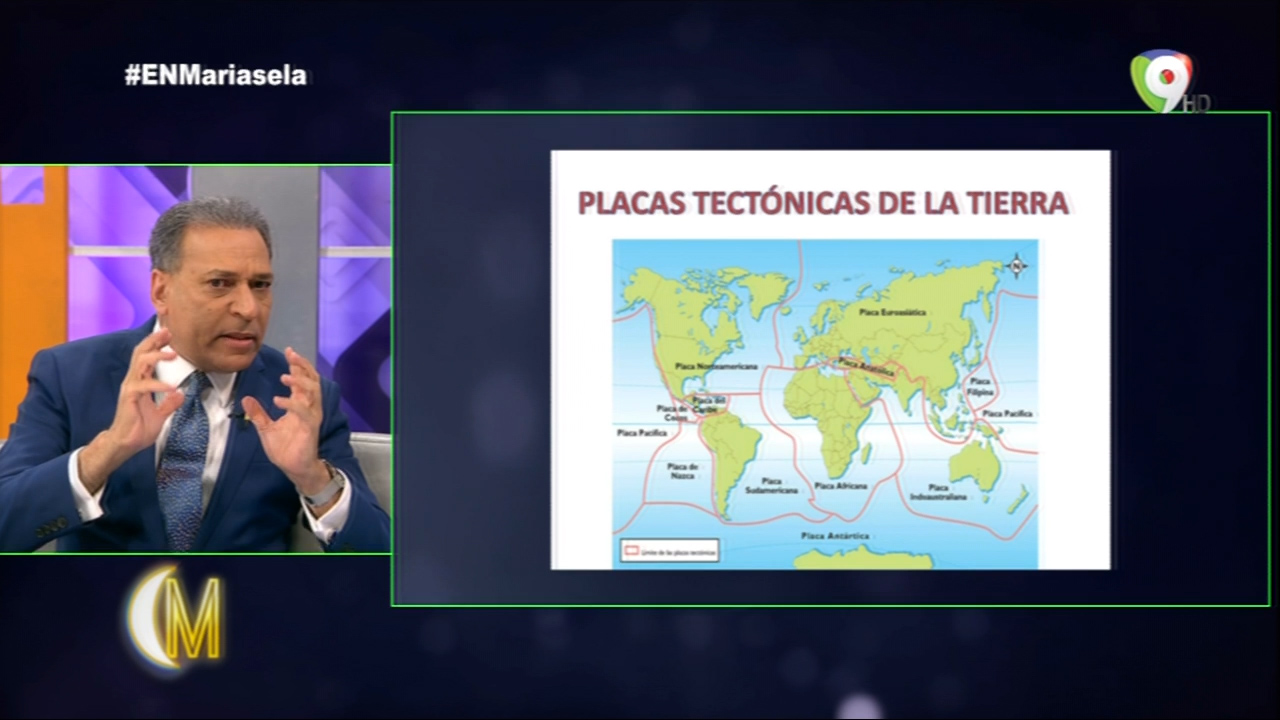 Mira Lo Que Dijo Osiris De León Acerca De  Las Posibilidades De Un Terremoto En República Dominicana