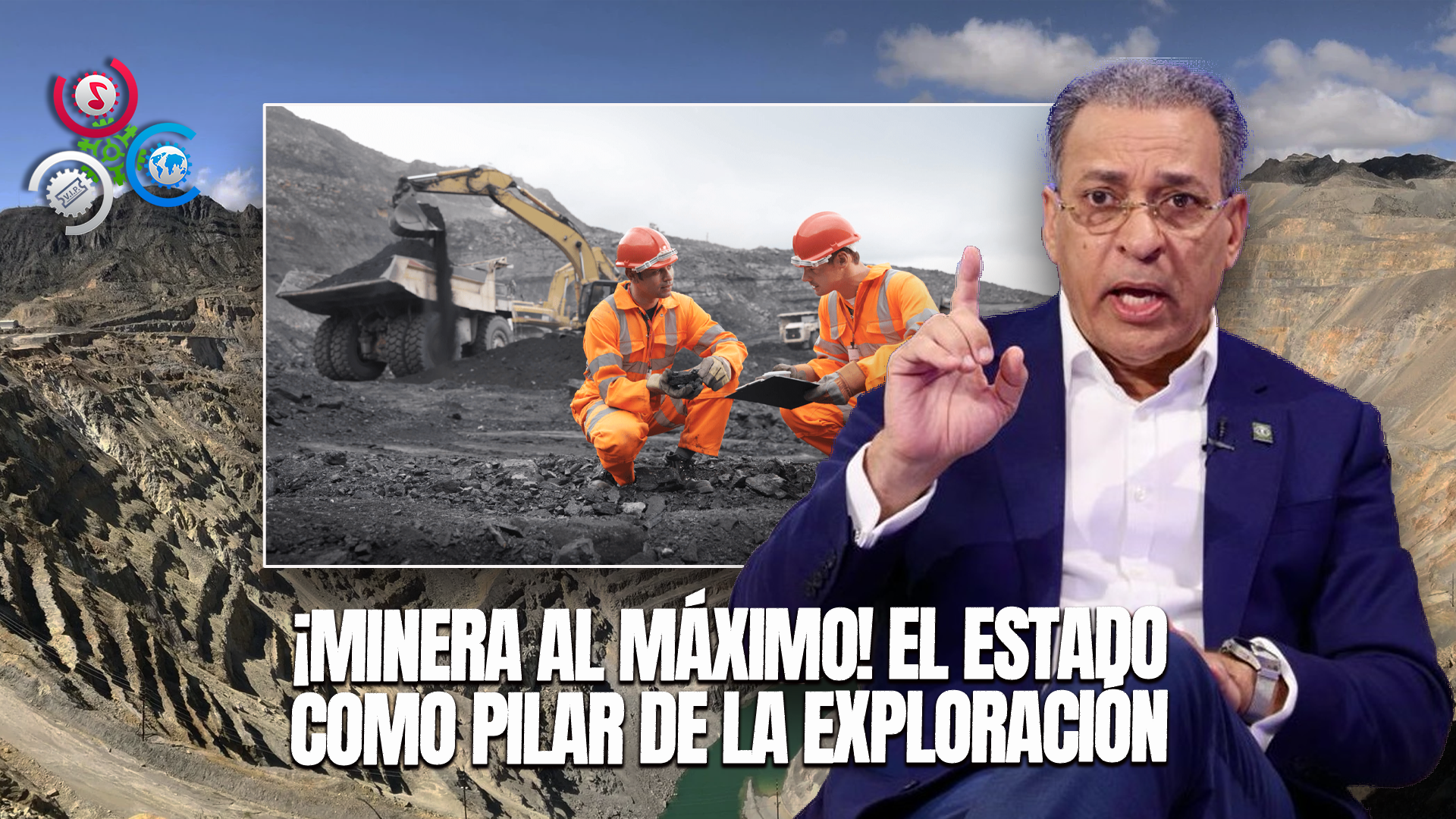 Osiris De Leon Ve Como Una Tarea Primaria Del Estado La Exploración De Minera