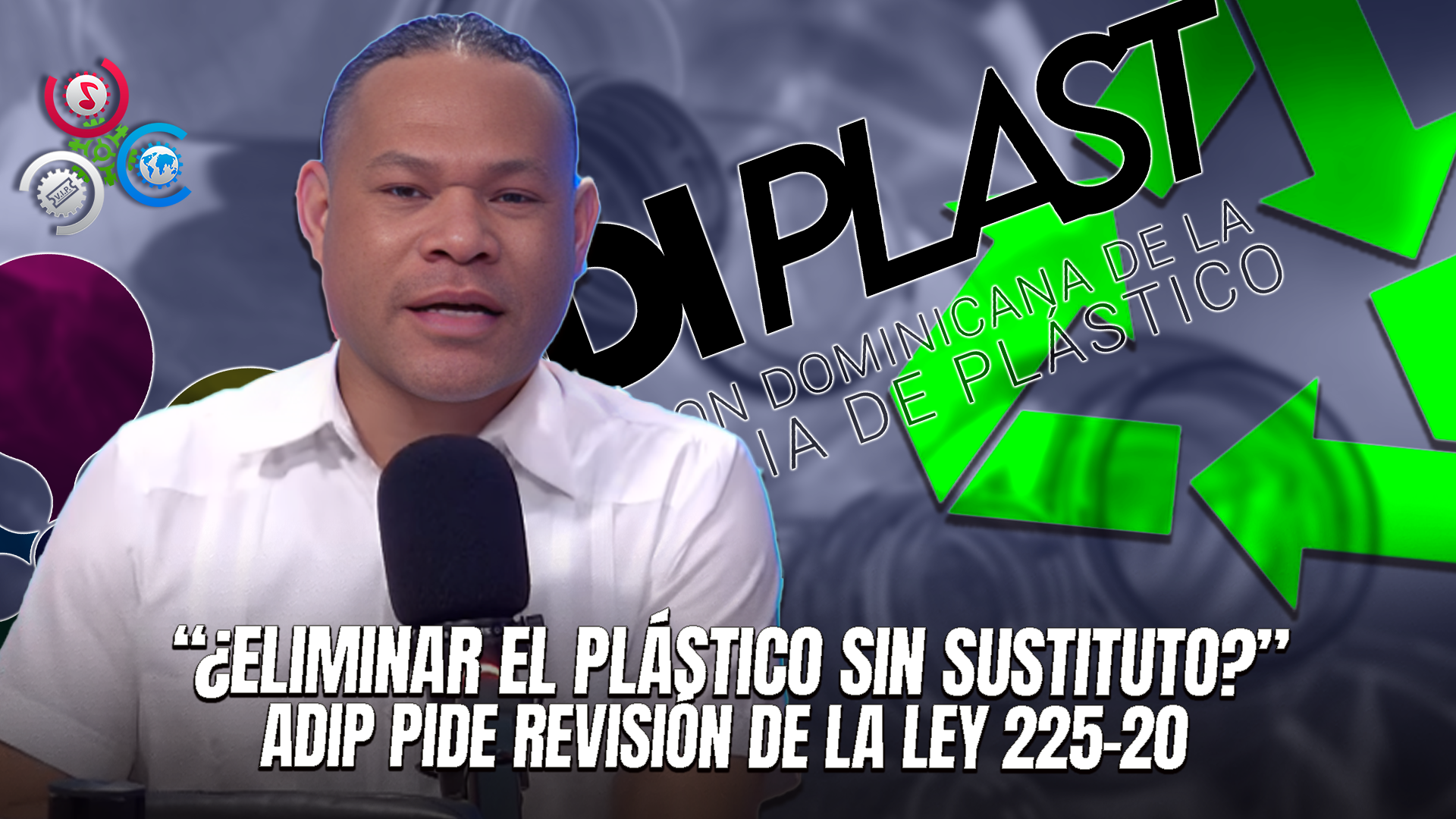 Osiris Mora: “La Industria Del Plástico Aporta Miles De Empleos Y Millones Al Fisco”