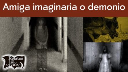 Mara, Amiga Imaginaria O Demonio | Relatos Del Lado Oscuro Con José Ramón Cantalapiedra