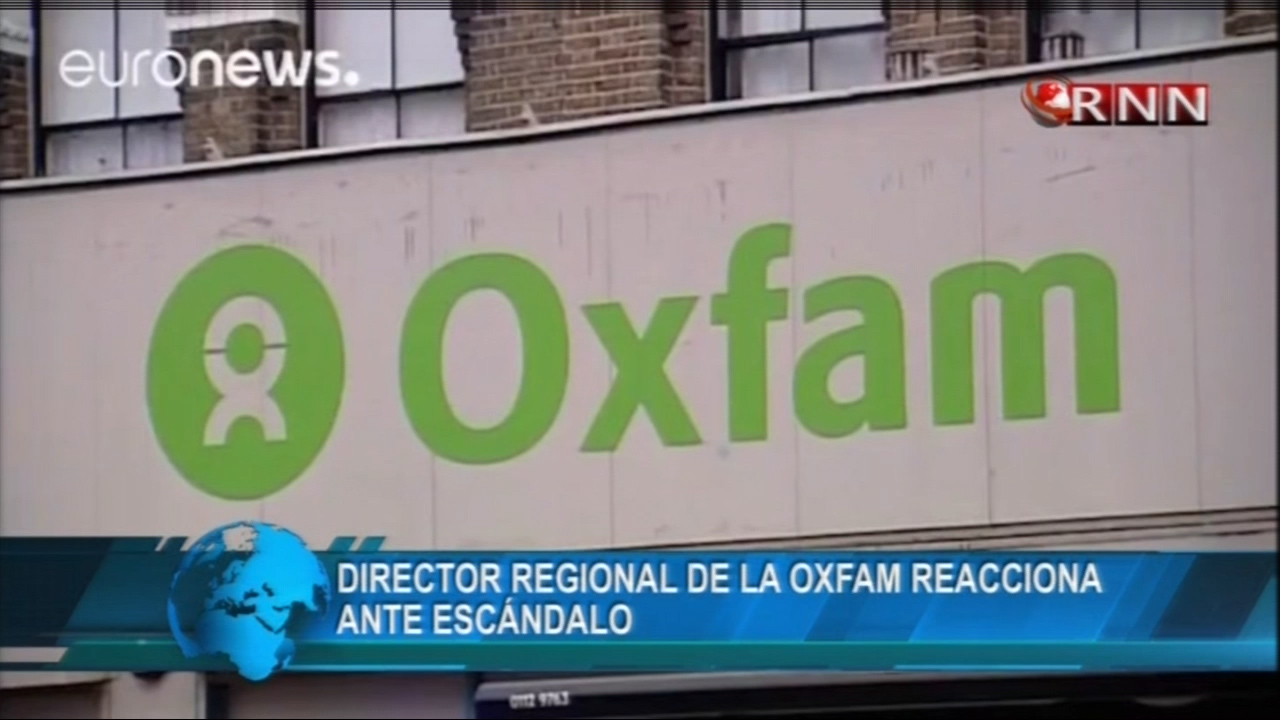 Director Regional De La OXFAM Reacciona Ante Escándalo