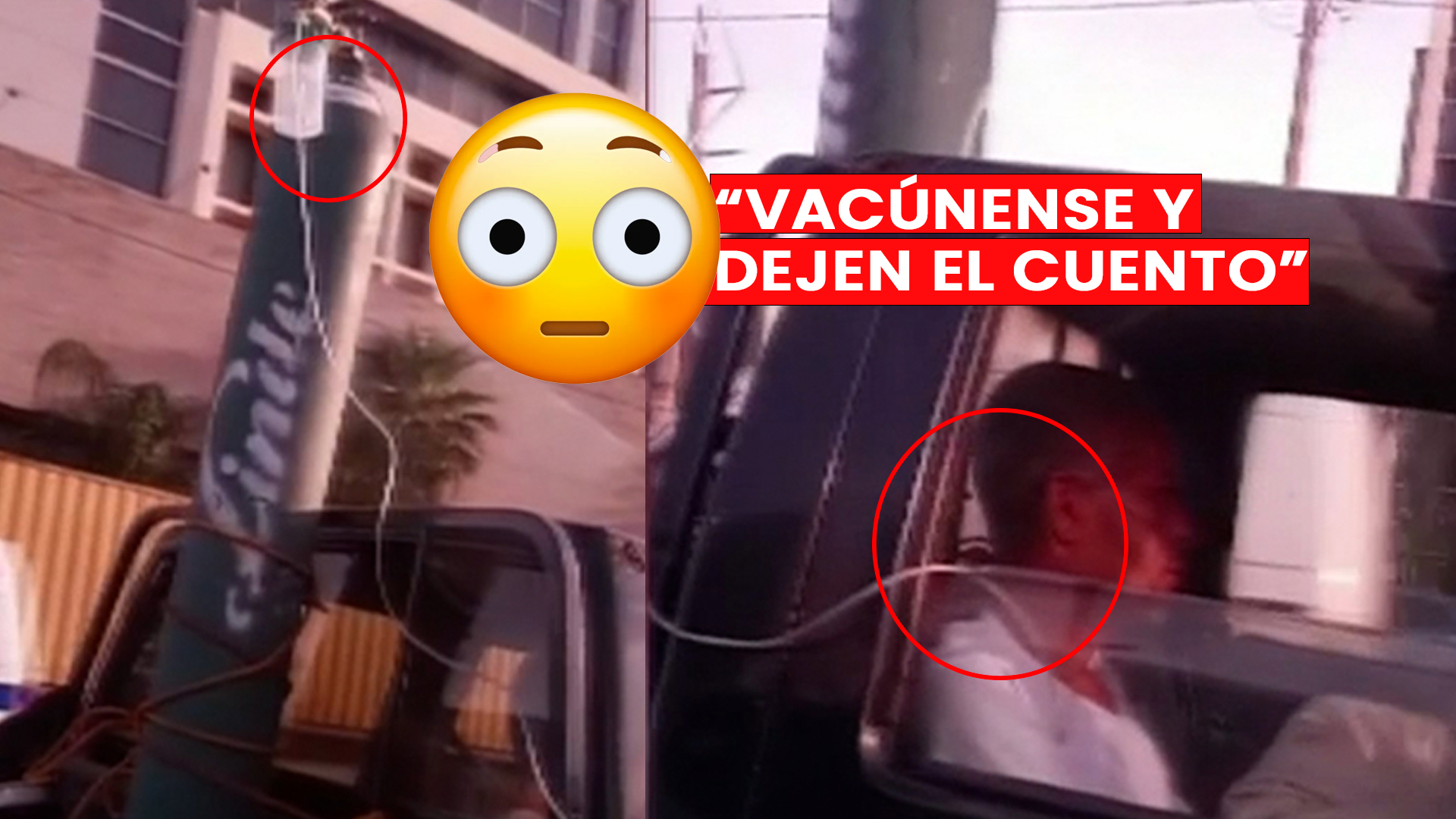 La Cosa Está Tan Fea Que Mira Lo Que Tuvo Que Hacer Este Hombre Contra El Covid-19