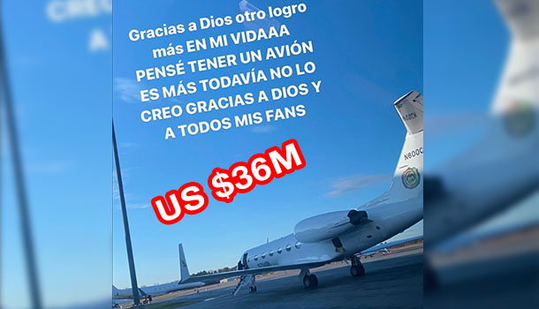 Mira El Lujoso Avión De 36 Millones De Dólares Que Compró Ozuna