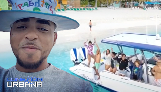 ¡De Envidiar! Ozuna Pasa Cuarentena Al Mejor Estilo