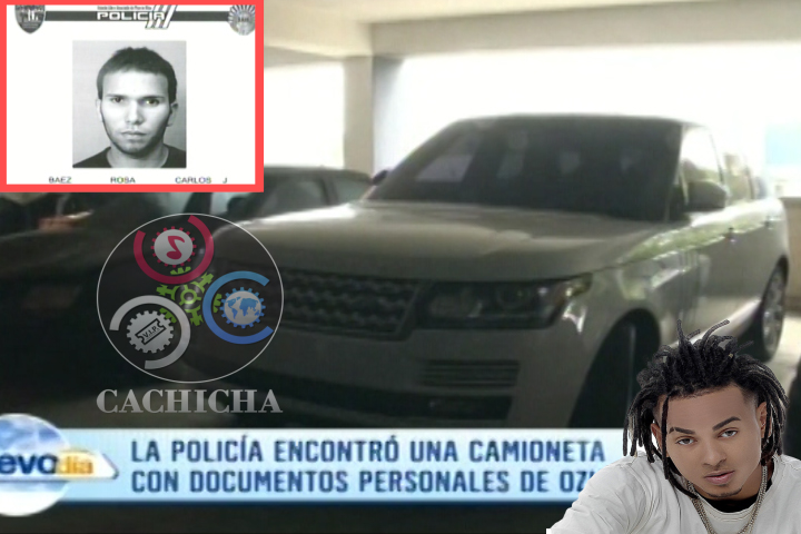 Este Es El Vehículo De Ozuna Encontrado Donde Mataron A Su Amigo Y Que La Policía Busca Para Interrogarlo