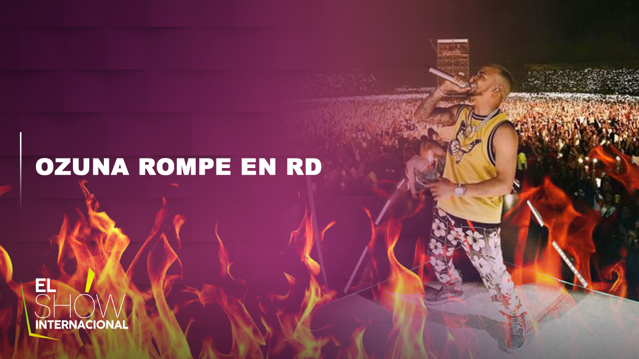 Todo Lo Que No Sabias Sobre El Concierto De Ozuna En El Estadio Olímpico