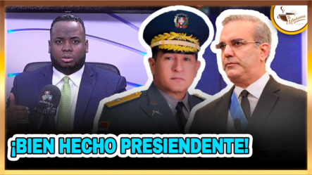 Elvin Castillos ¡bien Hecho Presidente! | Tu Mañana By Cachicha