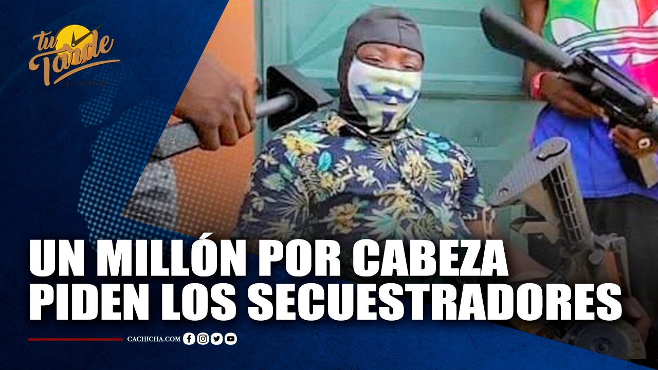 Un Millón Por Cabeza Piden Los Secuestradores | Tu Tarde
