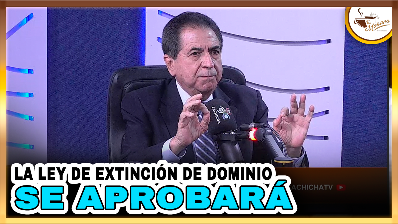 Senador  Milciades Franjul Dice Que La Ley De Extinción De Dominio Se Aprobará | Tu Mañana By Cachicha