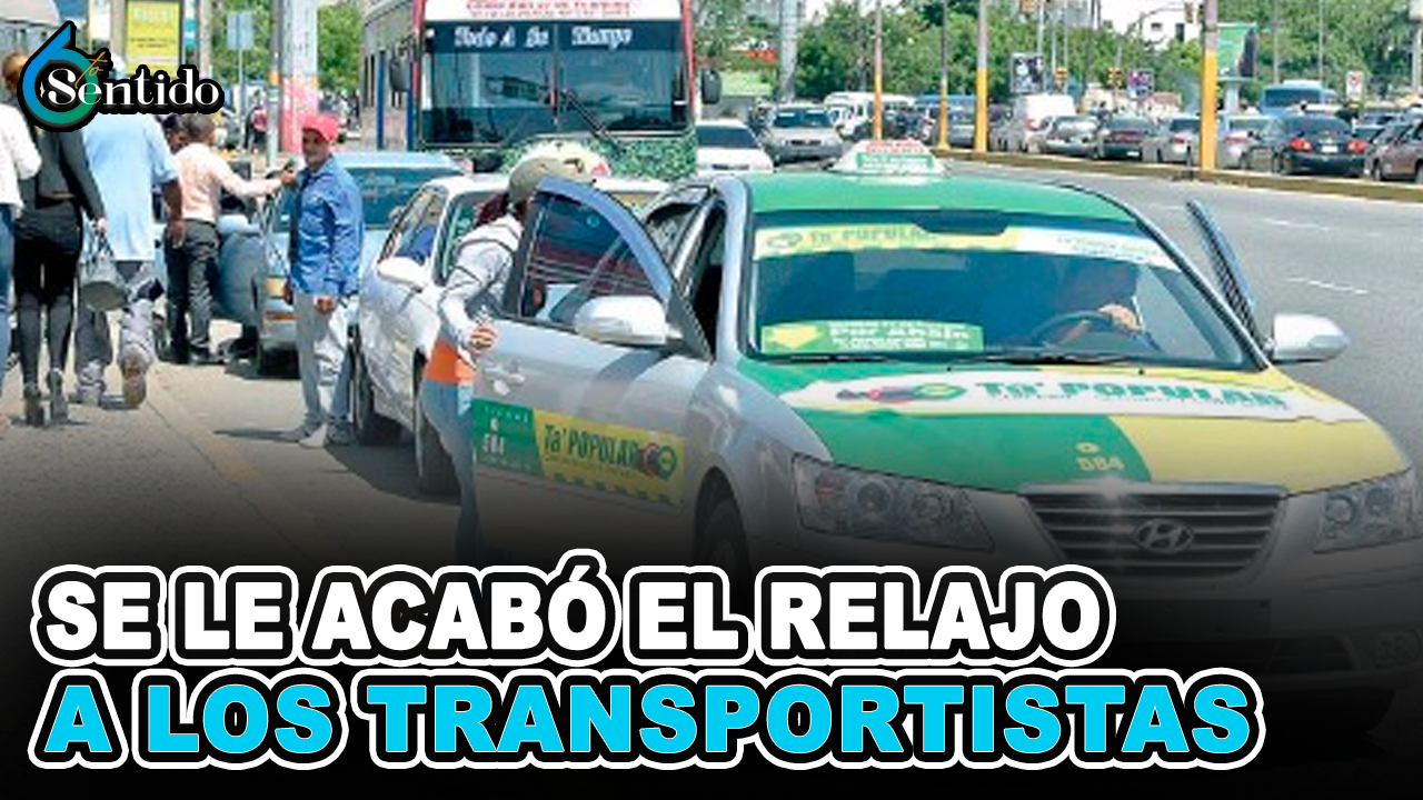 Se Le Acabó El Relajo A Los Transportistas | 6to Sentido