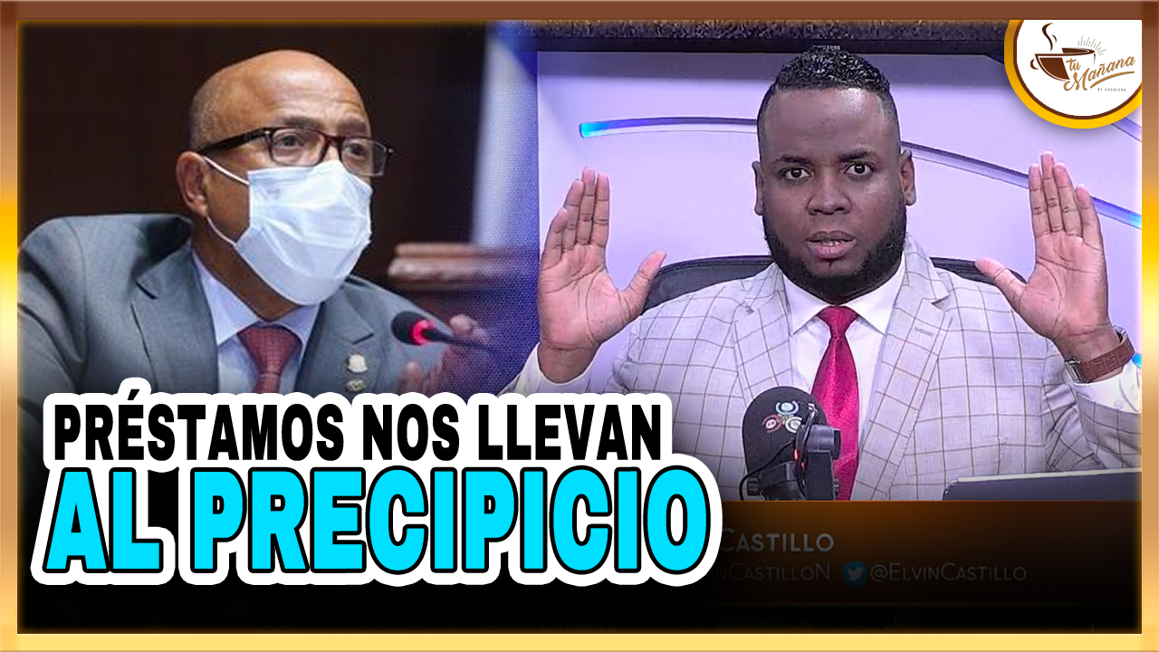 Elvin Castillo: “Están Empeñando El Futuro De Nuestros Nietos” | Tu Mañana By Cachicha