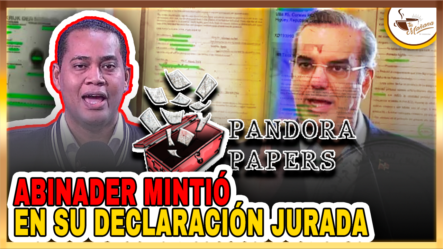 Victor Villanueva: “Abinader Mintió En Su Declaración Jurada De Bienes”