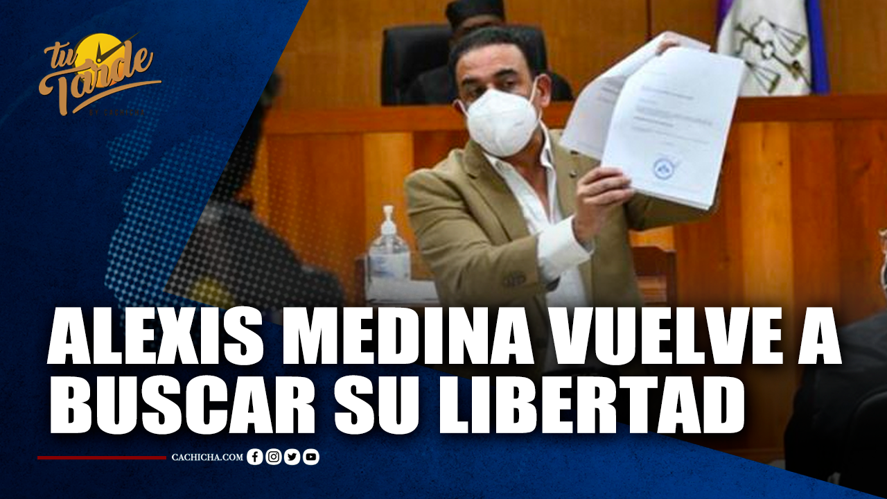 Alexis Medina Vuelve A Buscar Su Libertad | Tu Tarde