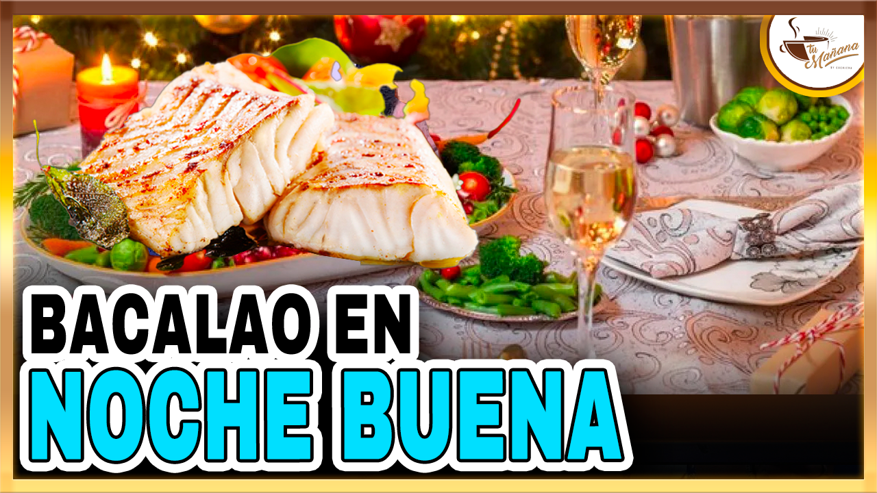 Bacalao Y Ensalada Rusa En Noche Buena