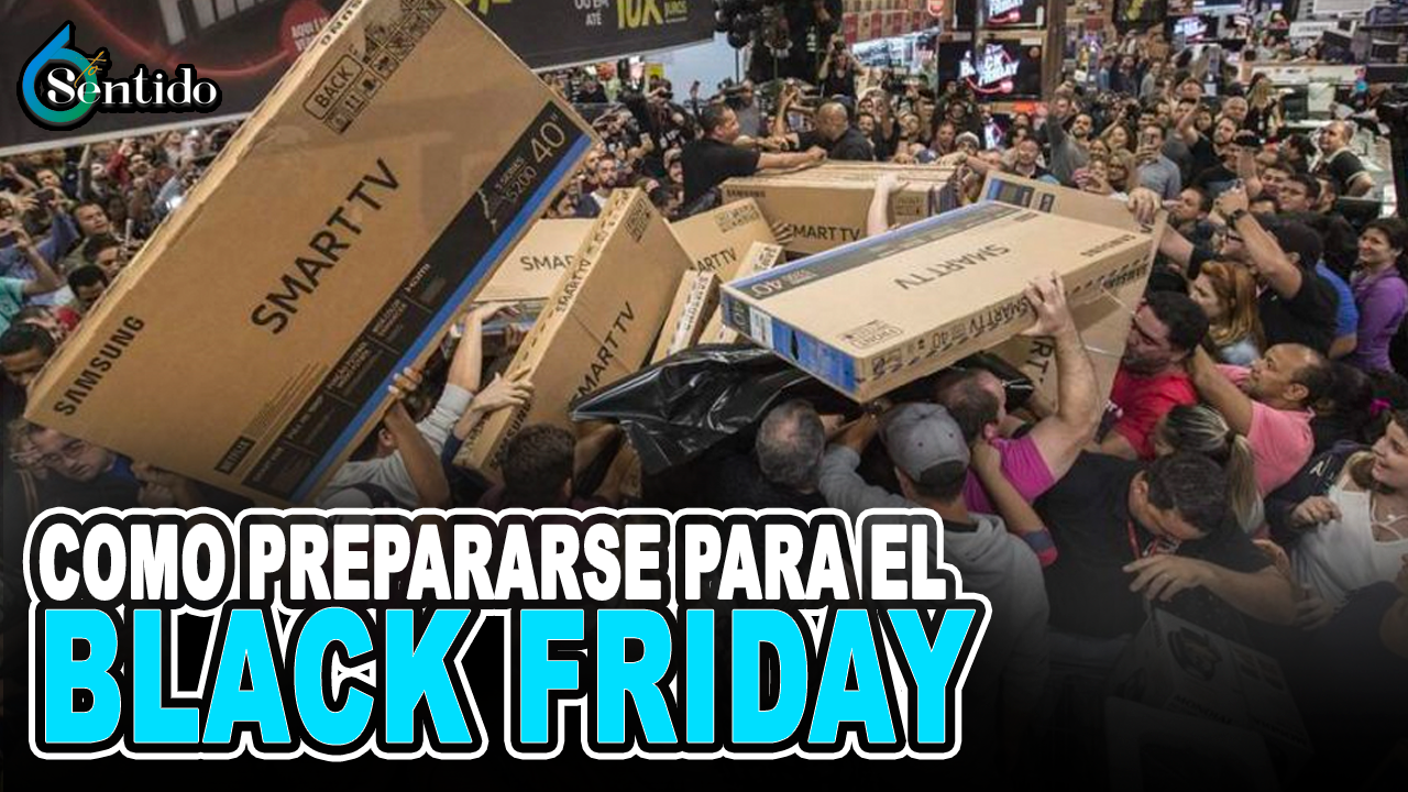 ¿Cómo Prepararse Para El Black Friday? | Tu Mañana By Cachicha