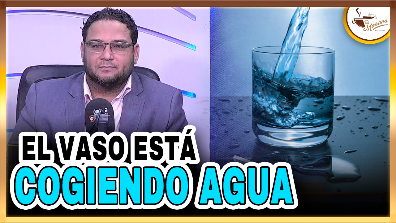 Manuel Cruz: “El Vaso Está Cogiendo Agua” | Tu Mañana By Cachicha