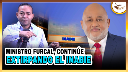Ministro Furcal, Continúe Extirpando El INABIE | Tu Mañana By Cachicha