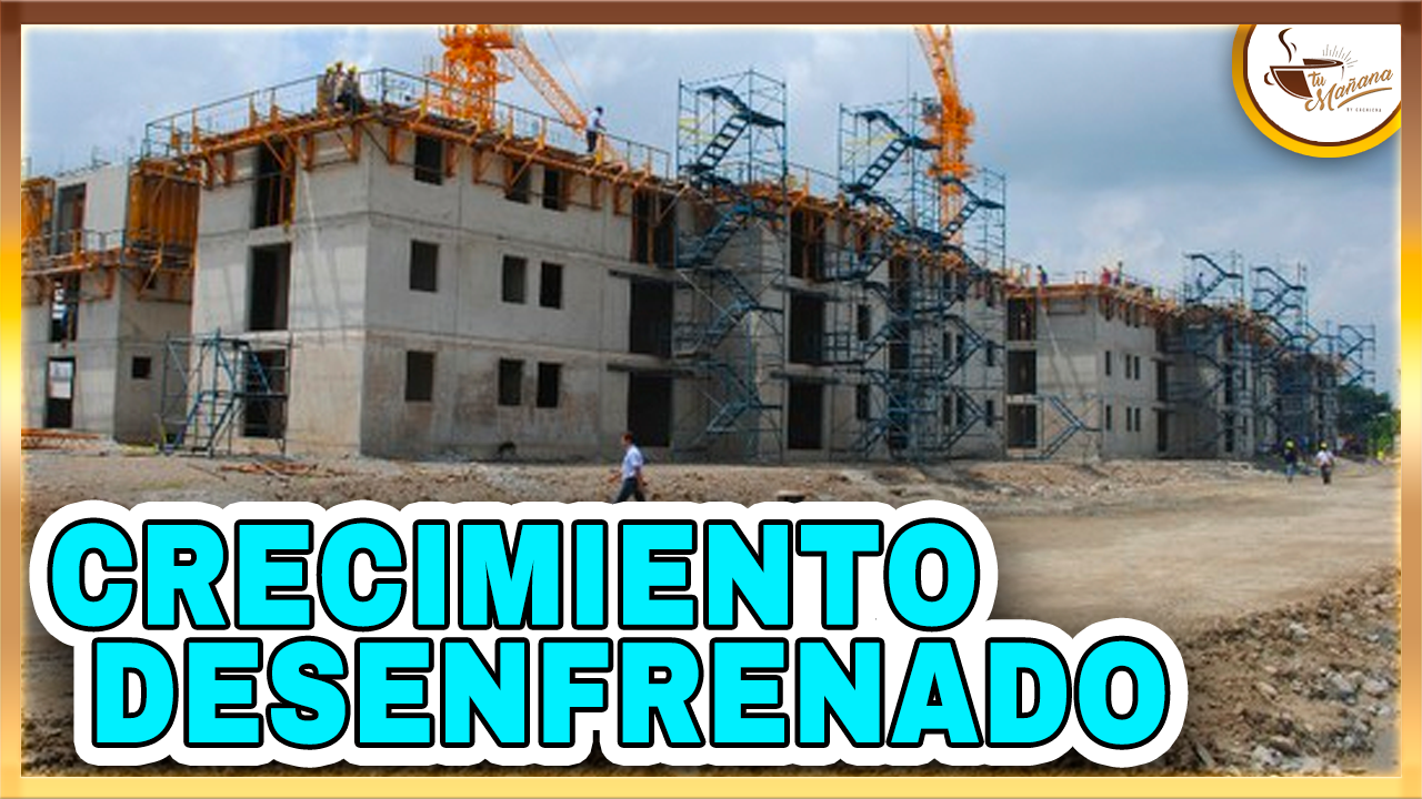 Crecimiento Desenfrenado En RD | Tu Mañana By Cachicha