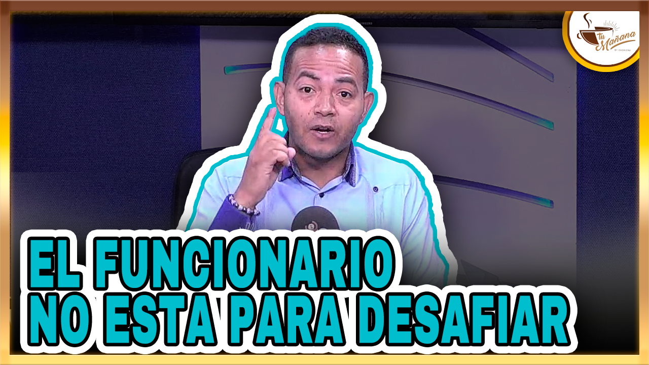 Delvis Santos: El Funcionario Está Para Responder, No Para Desafiar