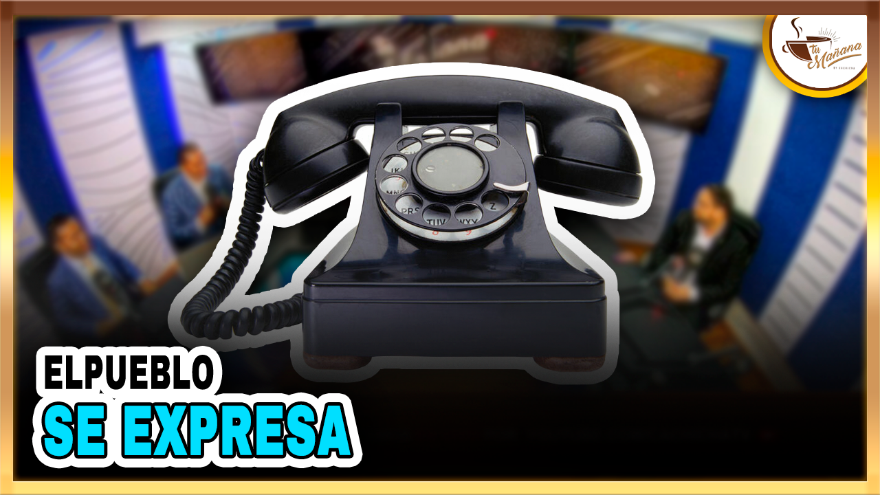 El  Pueblo Se Expresa | Tu Mañana By Cachicha
