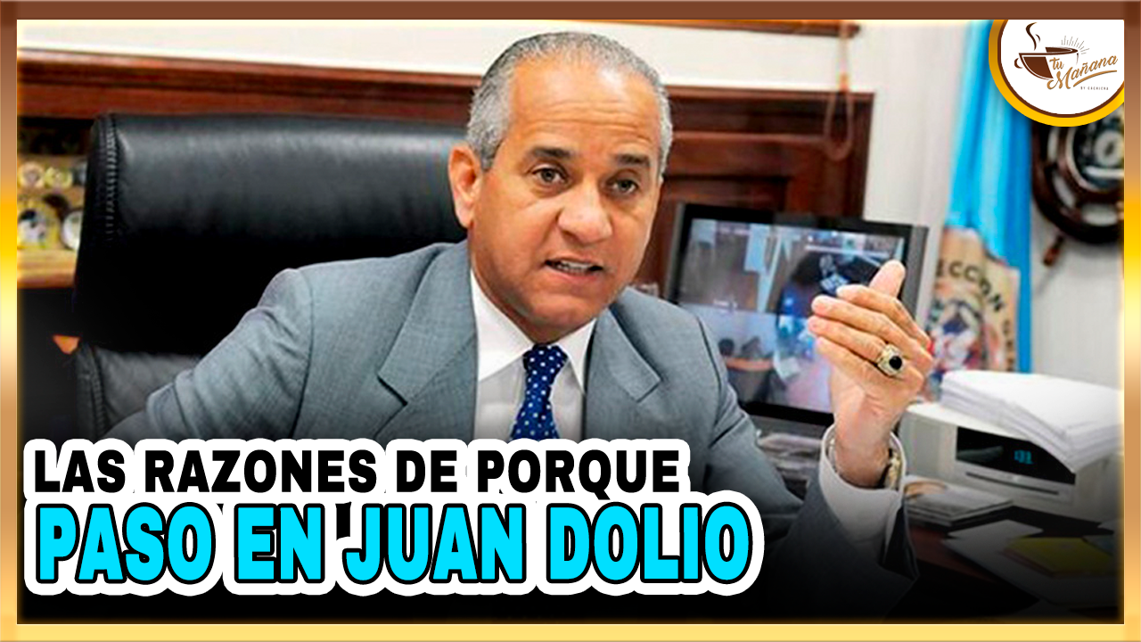 Las Razones De Porqué Pasó En Juan Dolio | Tu Mañana By Cachicha