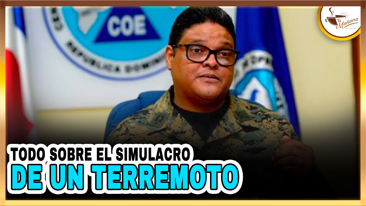 Todo Sobre El Simulacro De Un Terremoto Hoy En El País | Tu Mañana By Cachicha