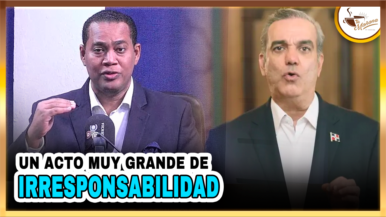 Uno De Los Actos De Responsabilidad Más Grande| T U Mañana By Cachicha