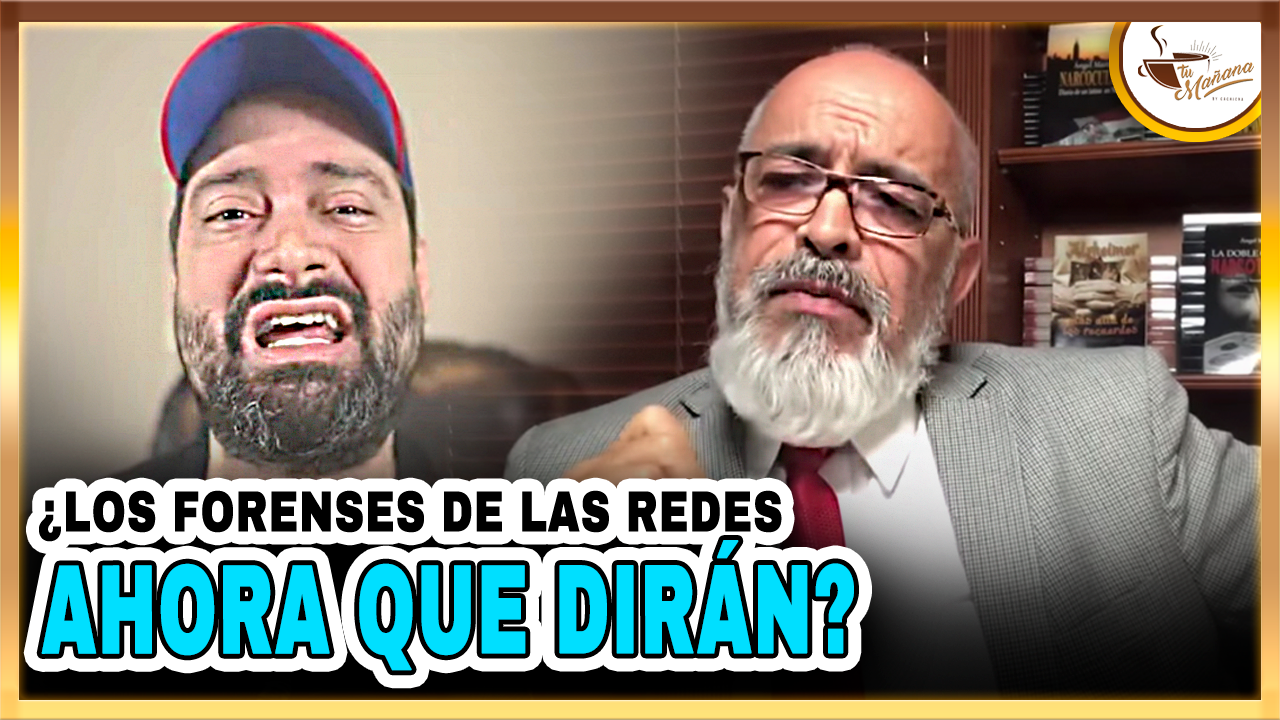 ¿Los Forenses De Las Redes Ahora Qué Dirán? | Tu Mañana By Cachicha
