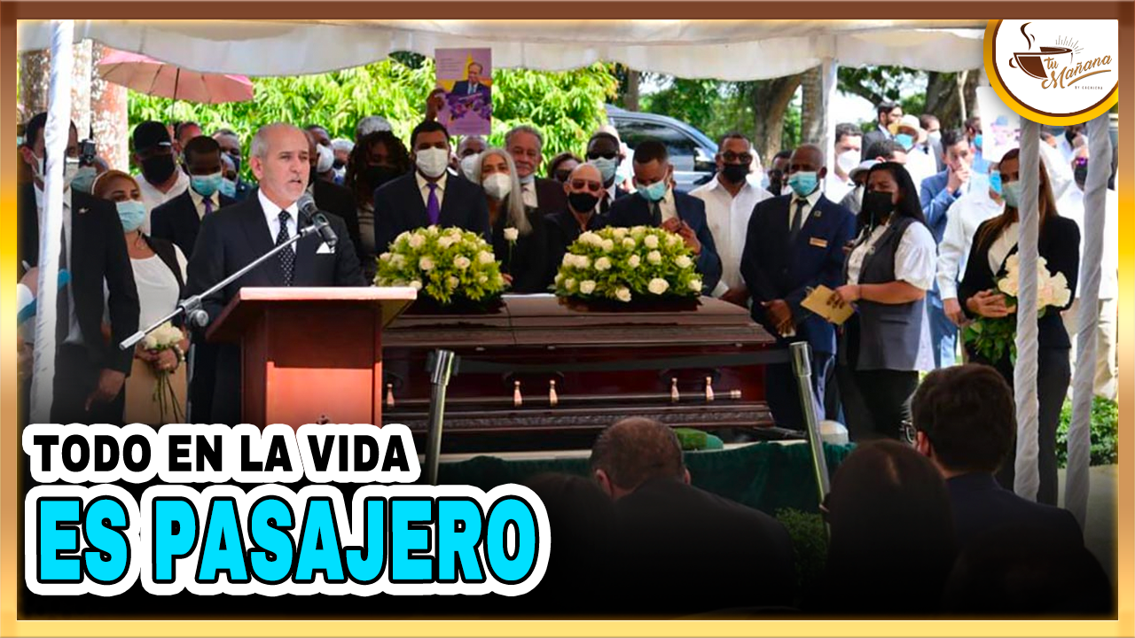 Todo En La Vida Es Pasajero | Tu Mañana By Cachicha