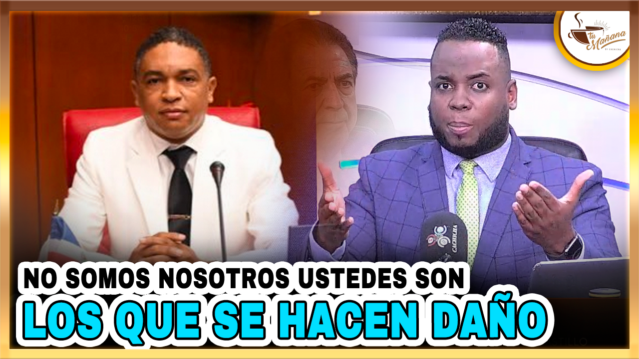 Elvin Castillo: “No Somos Nosotros Ustedes Son  Los Que Se Hacen Daño” | Tu Mañana By Cachicha