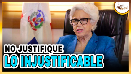 No Justifique Lo Injustificable | Tu Mañana By Cachicha