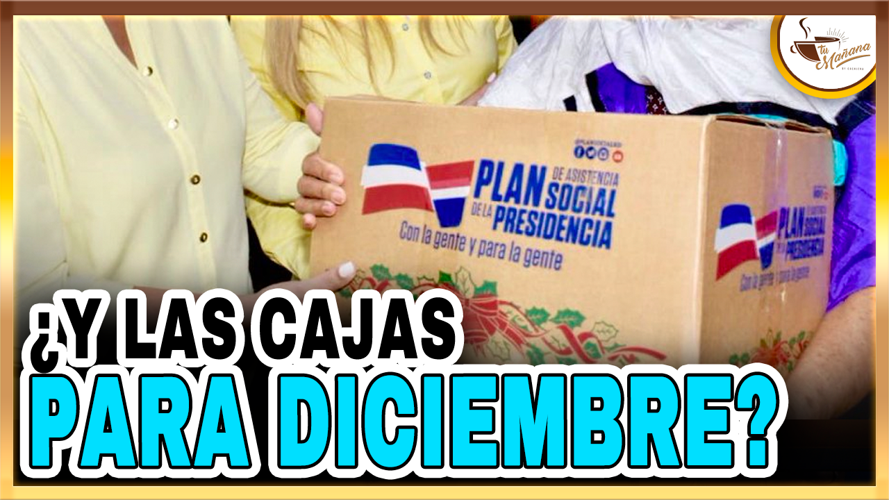 ¿Y Las Cajas De Diciembre? | Tu Mañana By Cachicha