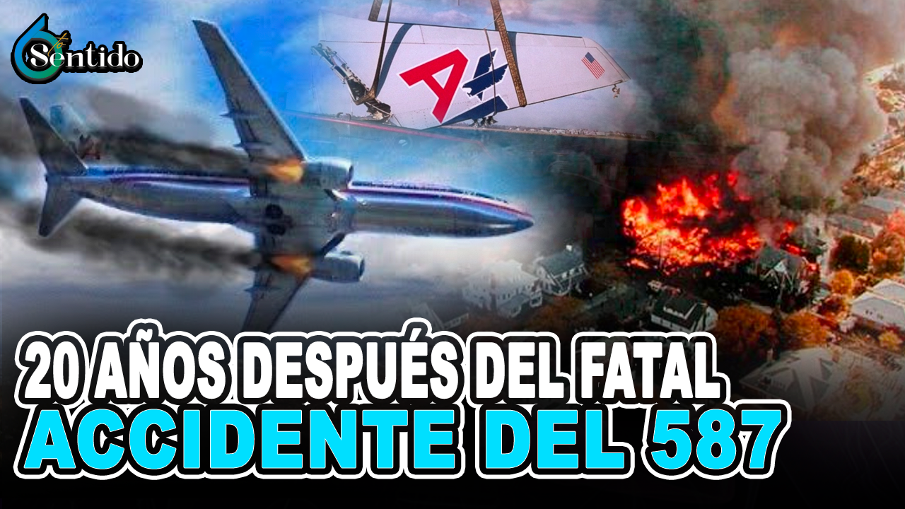 20 Años Después Del Fatal  Accidente Del 587 | 6to Sentido