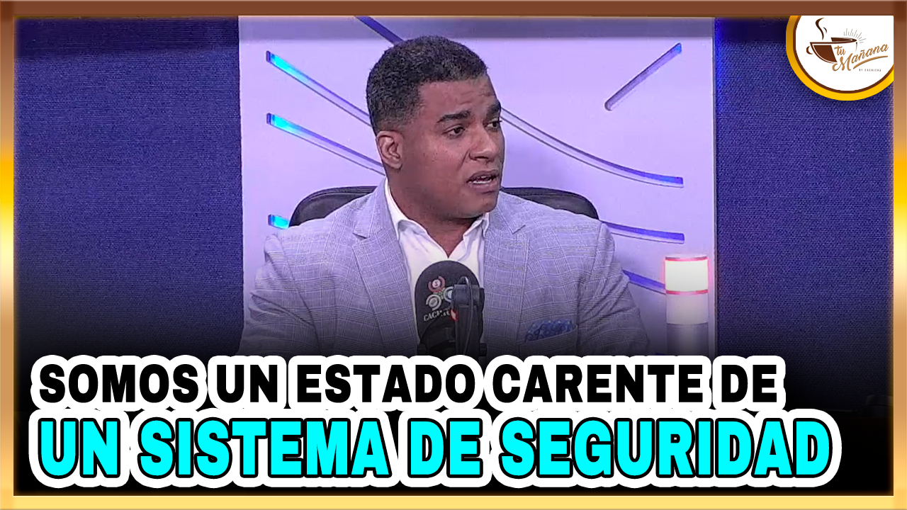 Alberto Sandoval: “Somos Un Estado Carente De Un Sistema De Seguridad Tecnológico”