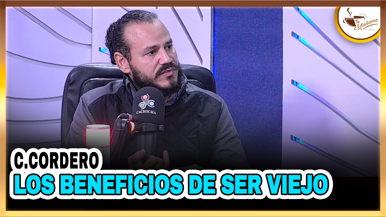 C. Cordero Stand Up Comedy | Tu Mañana By Cachicha