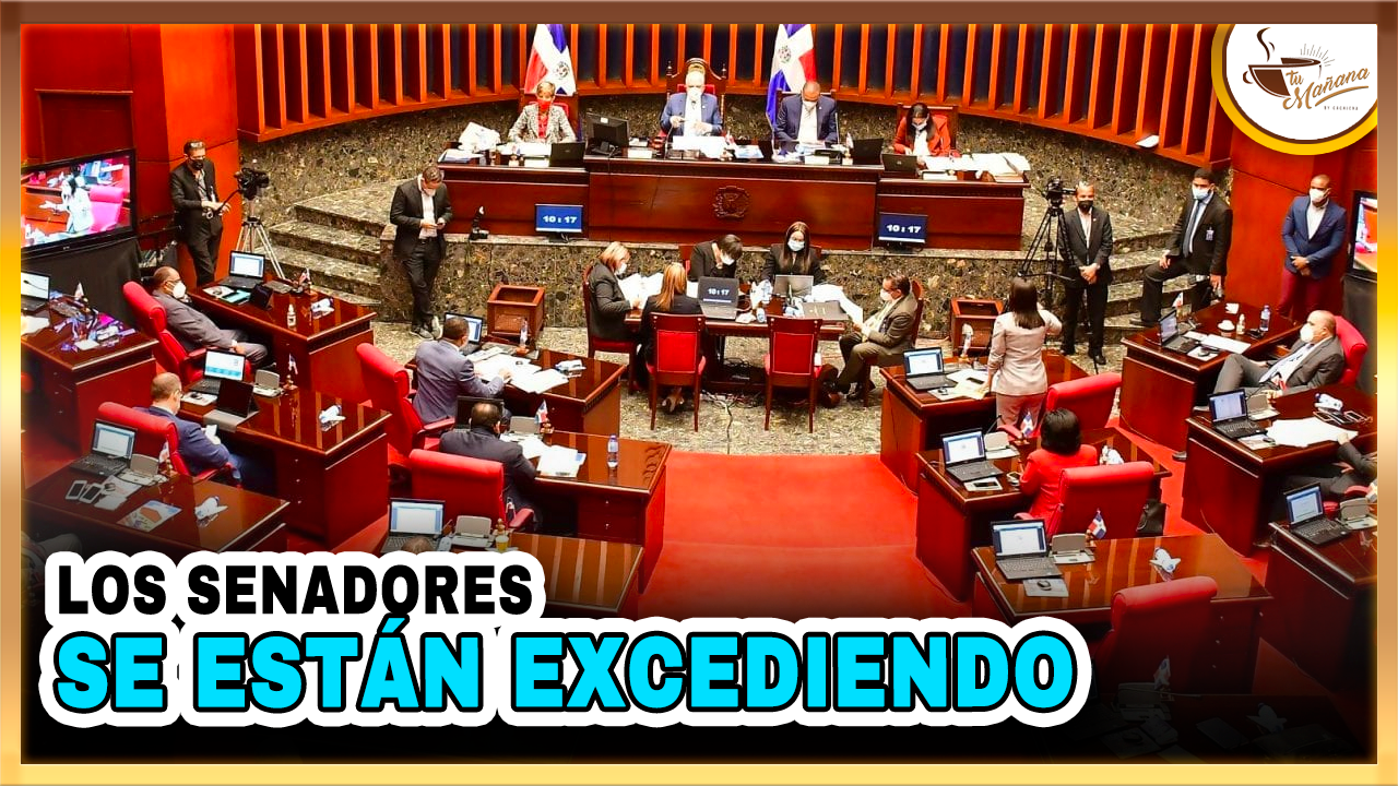 Los Senadores Se Están Excediendo | Tu Mañana By Cachicha