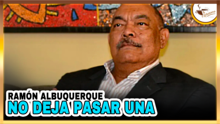 Albuquerque No Deja Pasar Una | Tu Mañana By Cachicha