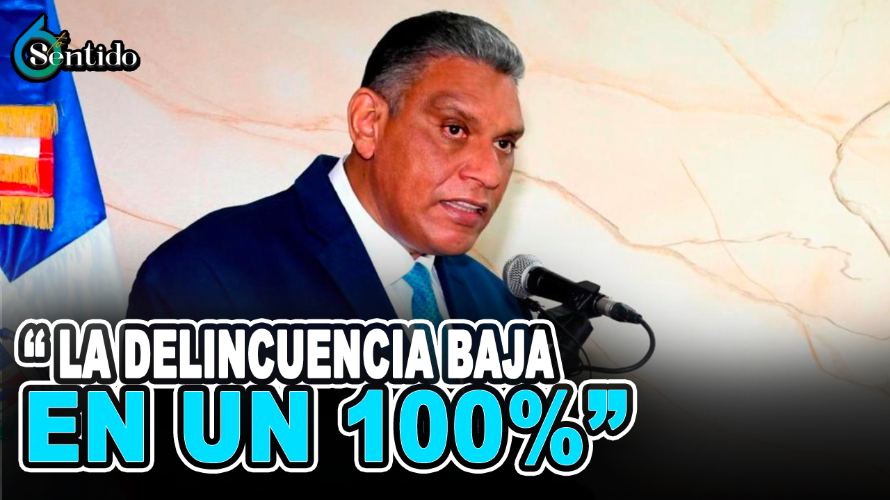 Chu Vásquez Revela «Mi País Seguro» Baja Delincuencia Y Violencia Entre 40, 70 Y 100% | 6to Sentido