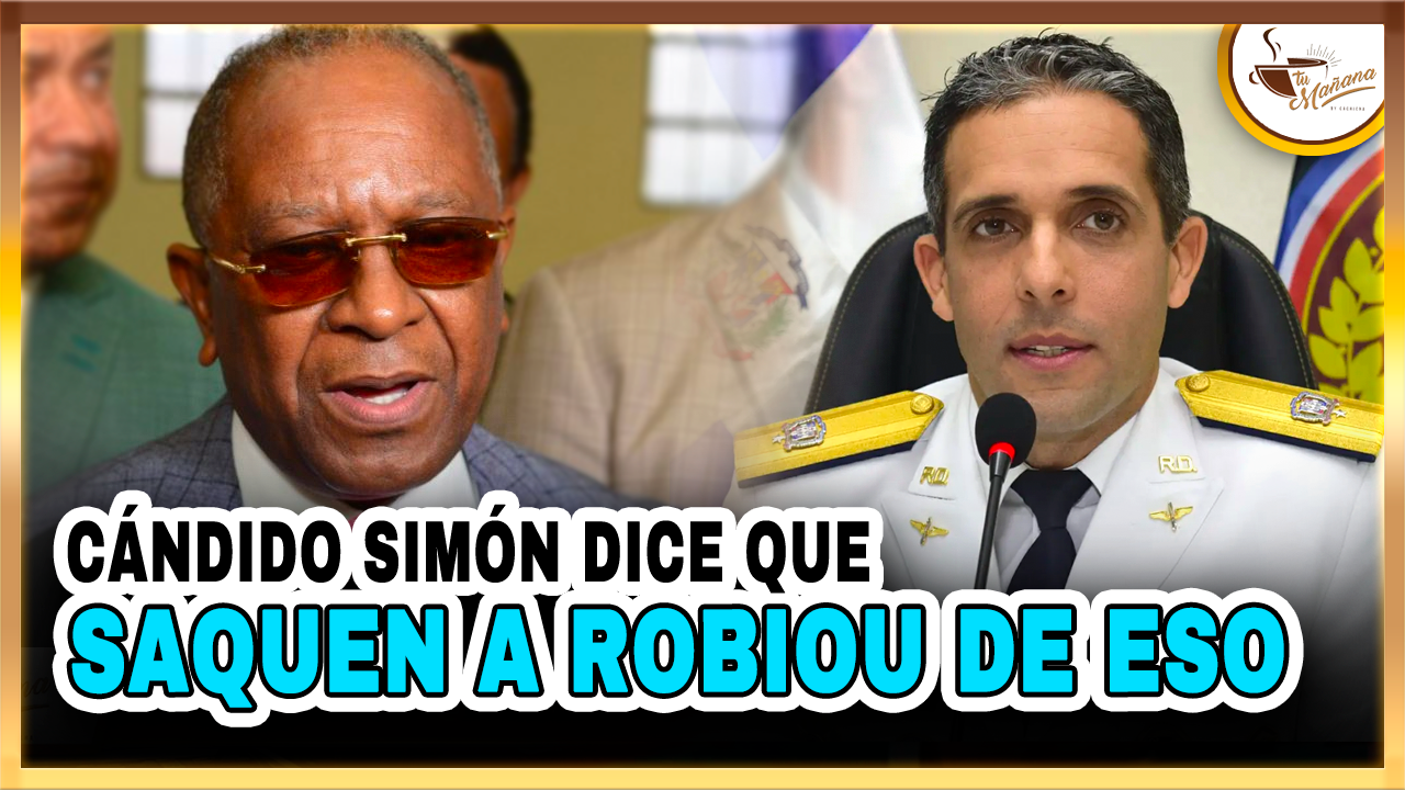 Cándido Simón Dice Que Saquen A Robiou De Todo Eso | Tu Mañana By Cachicha