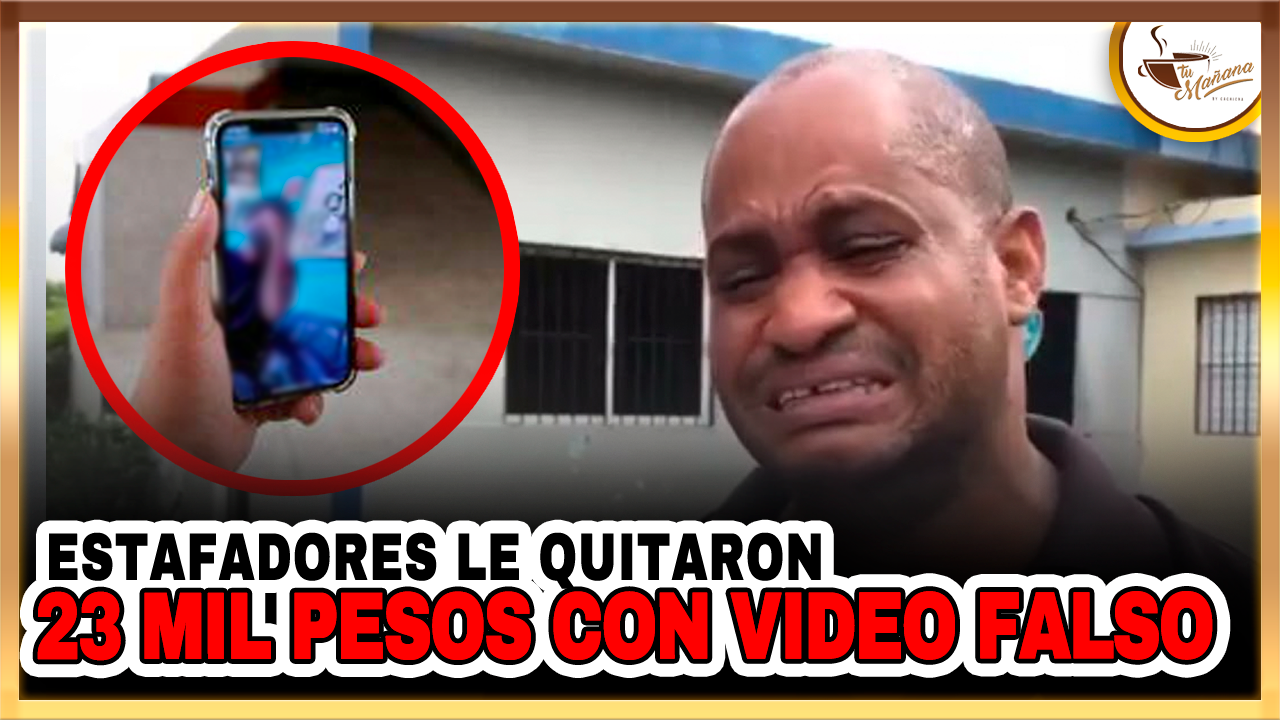 Estafan A Seguridad Con Montaje En Video | Tu Mañana By Cachicha