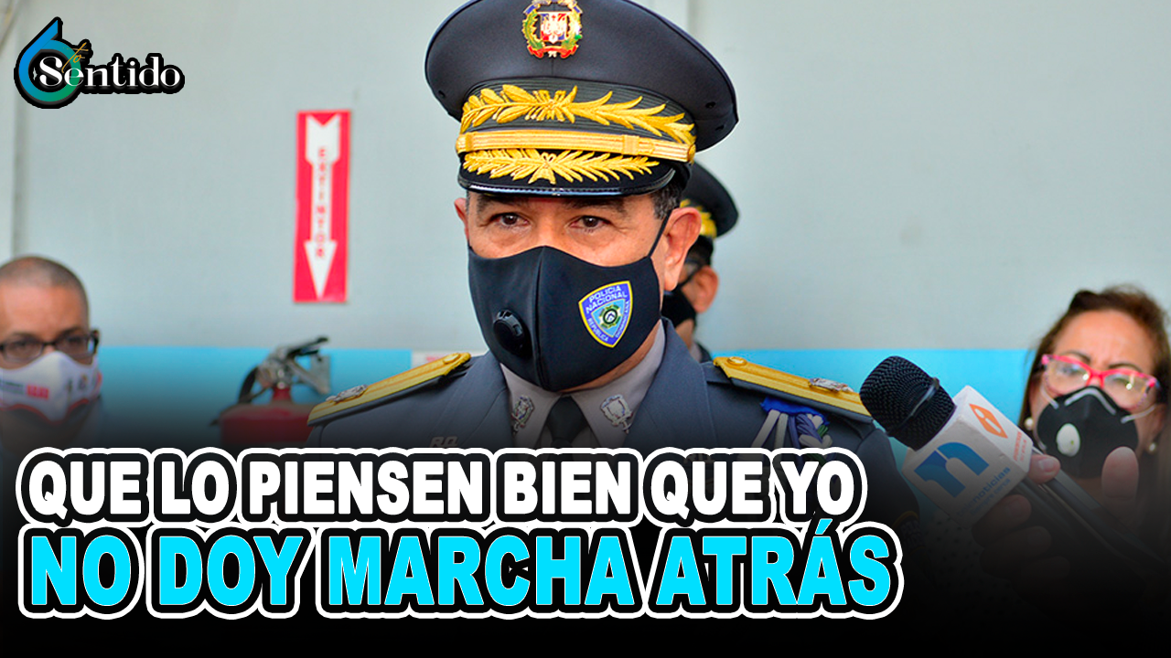 Eduardo Then: “Que Lo Piensen Bien Que Yo No Doy Marcha Atrás” | 6to Sentido