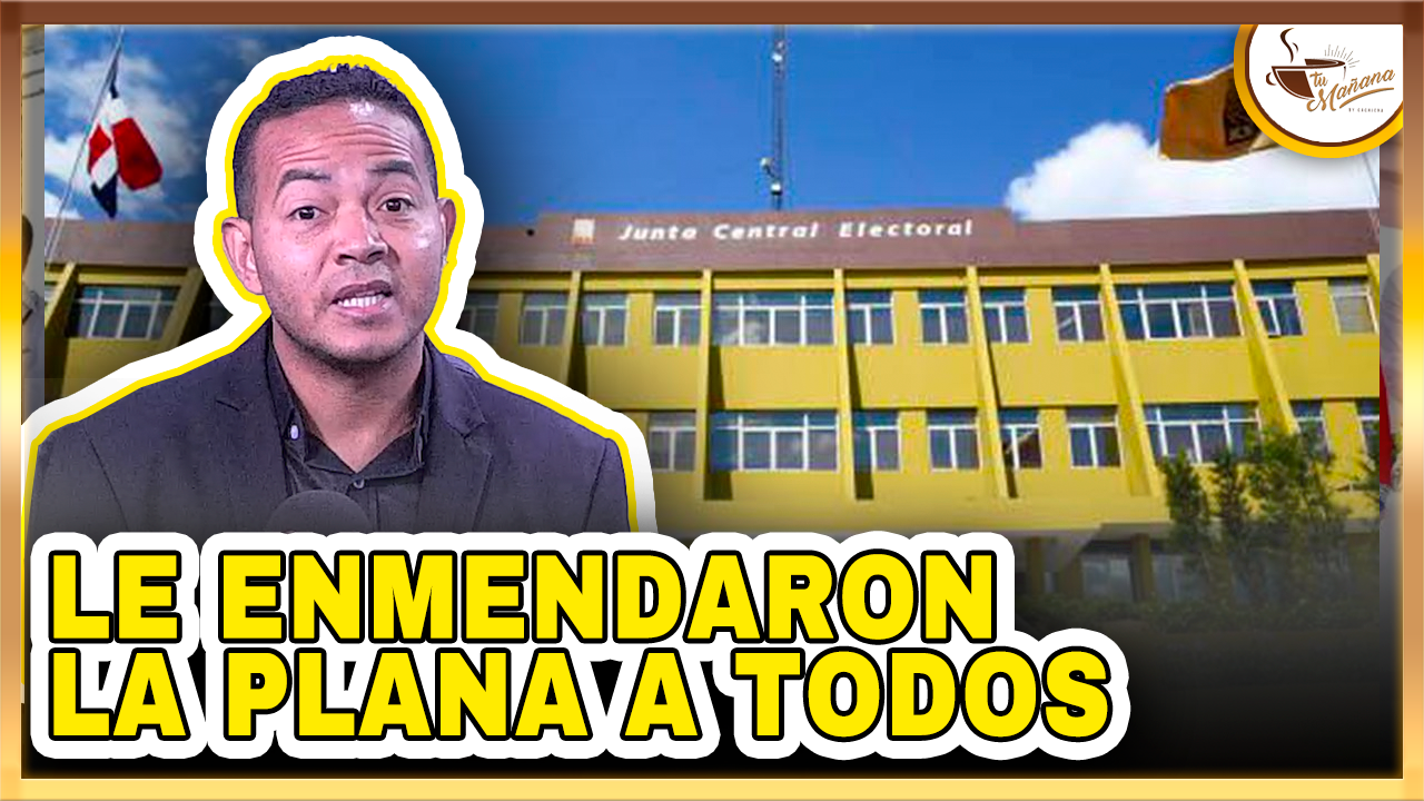 Delvis Santos: Le Enmendaron La Plana A Todos