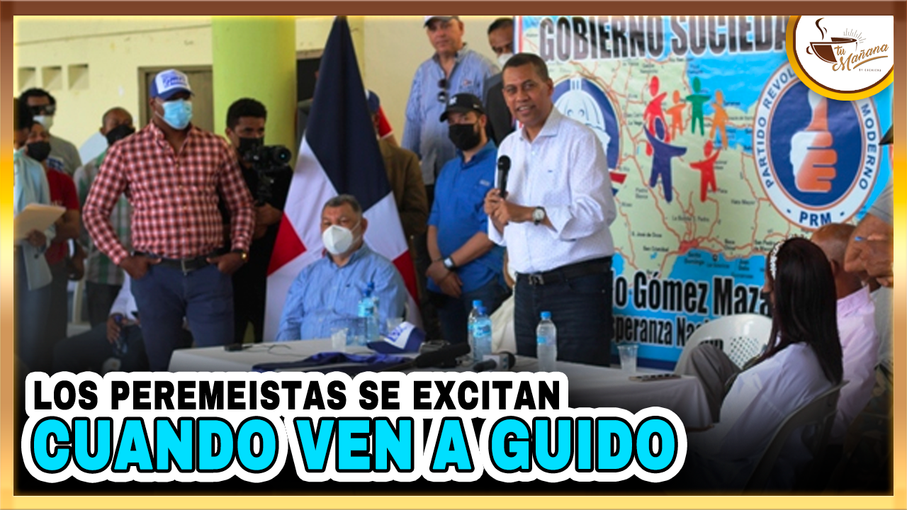 Los Perremeistas Se Excitan Cuando Ven A Guido | Tu Mañana By Cachicha