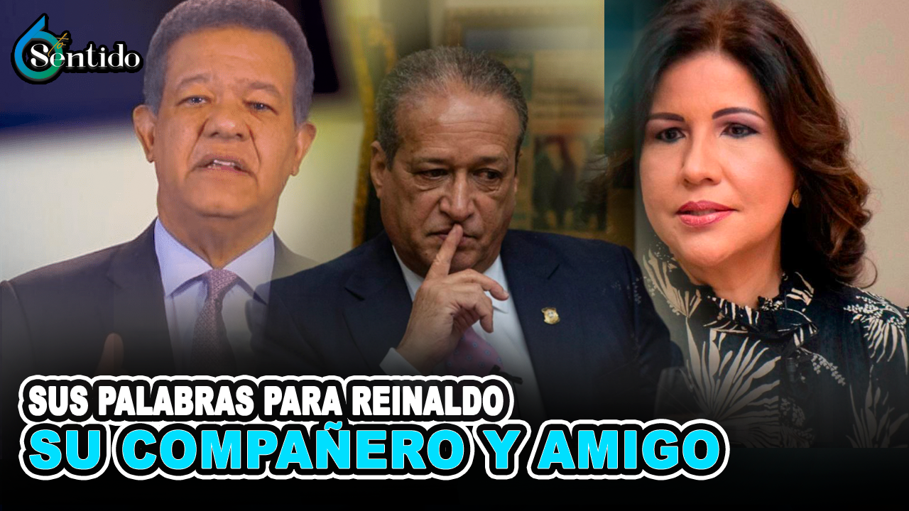 Leonel Y Margarita Sus Palabras Para Reinaldo  Su Compañero Y Amigo